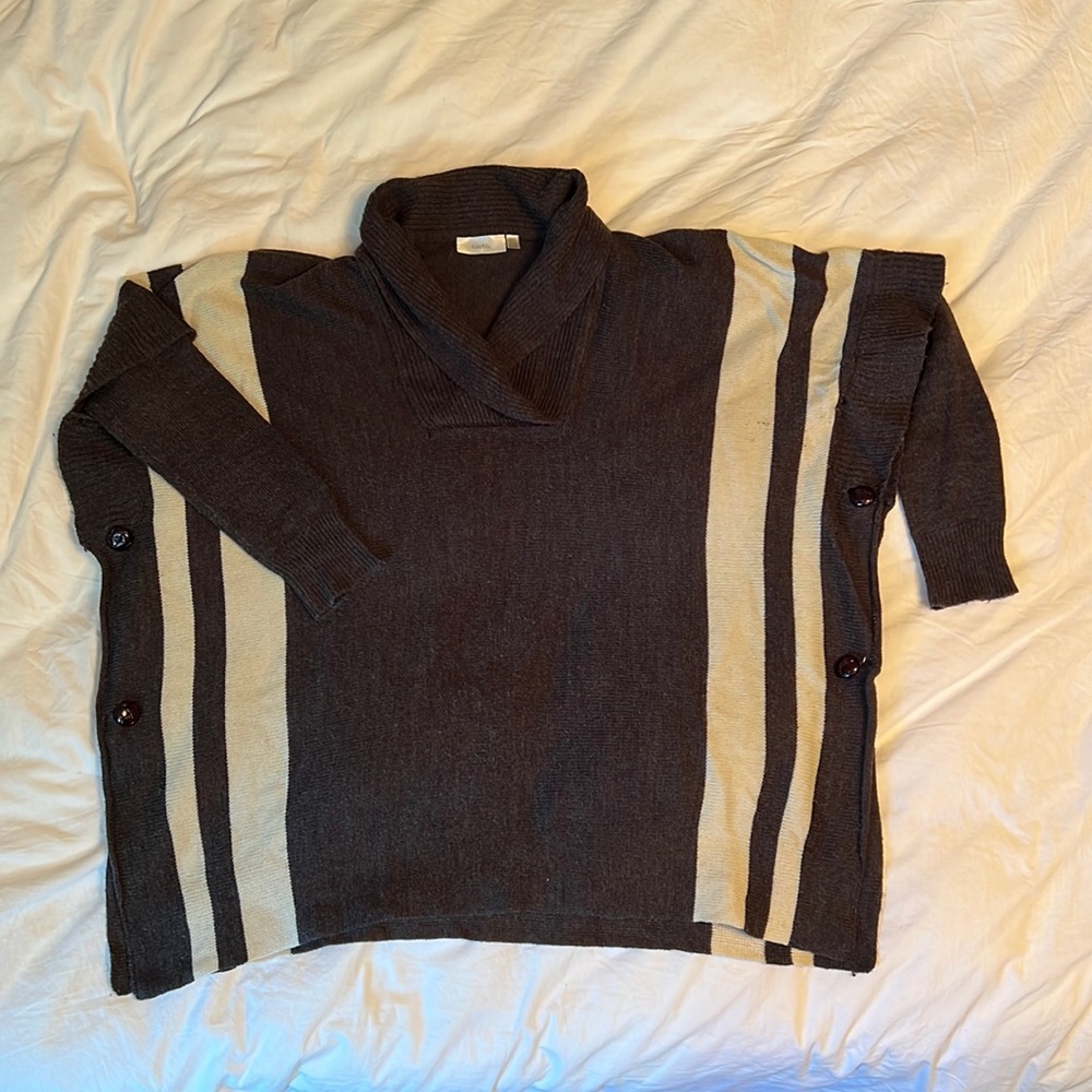 Cloth by R.D. Cowl-neck Sweater